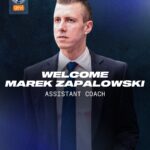 Marek Zapalowski assistant coach della Gevi Napoli
