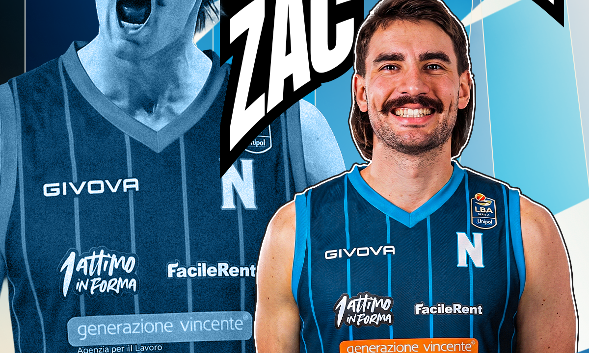 La Guerri Napoli aggiunge Zac Seljas al proprio roster