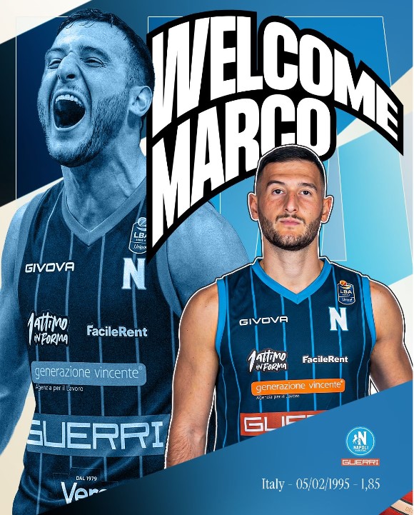 La Guerri Napoli raddoppia: arriva Marco Spissu