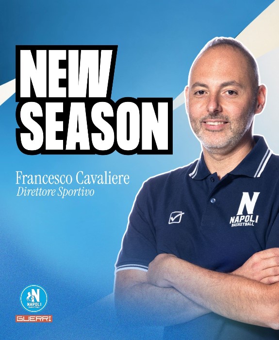 Guerri Napoli, Francesco Cavaliere è il nuovo Direttore Sportivo