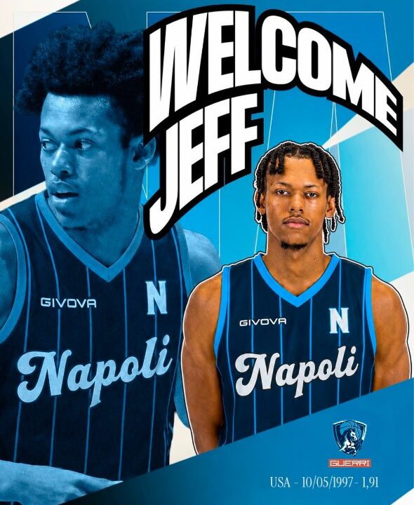 Colpo Guerri, arriva Jeff Dowtin!