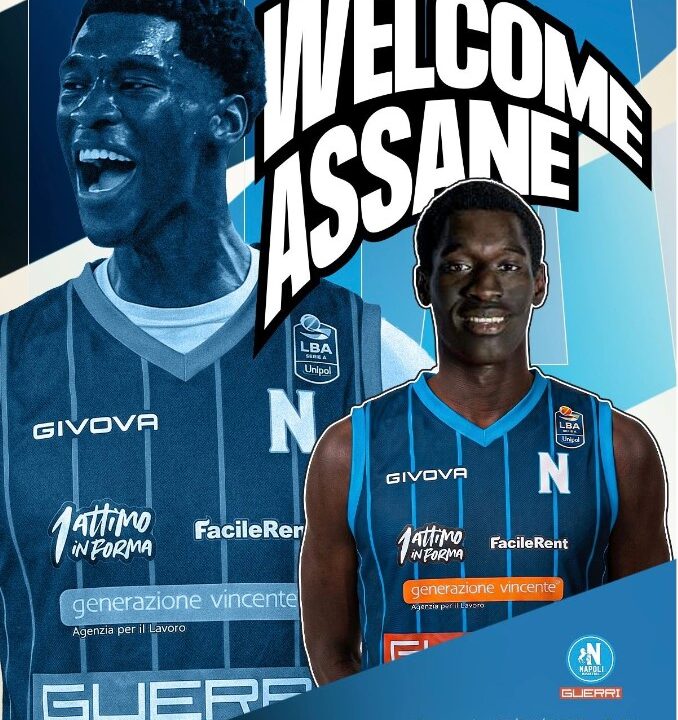 Guerri Napoli, arriva Assane Sankare: talento e atletismo