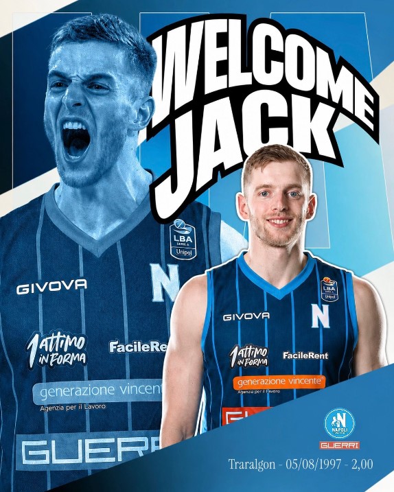 Guerri Napoli, arriva Jackson Thomas White
