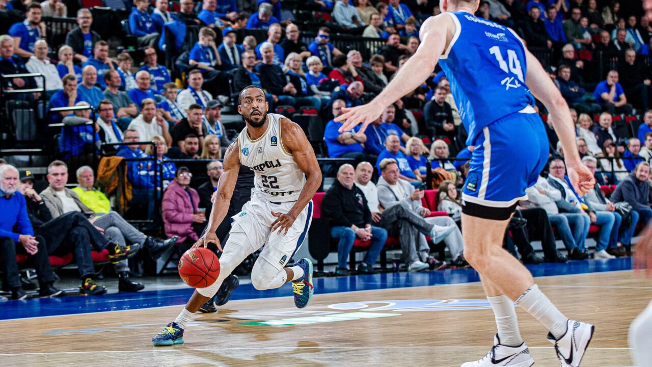 Napoli infallibile in Eurocup, vittoria in Lituania con il Neptunas 84-95